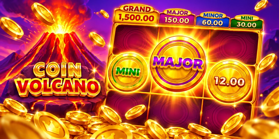 Coin Volcano Bonos y giros gratis