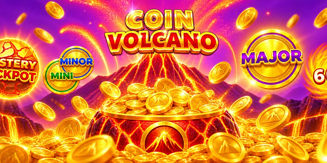 Coin Volcano Demo del juego