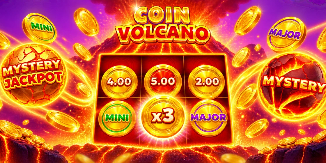 Coin Volcano Estrategia y banca