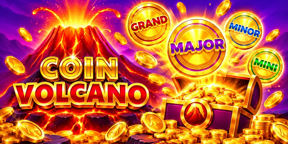 Coin Volcano Soporte